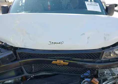 2023 Chevrolet Express Cargo Rwd 2500 Regular Wheelbase Wt from USA, damaged, VIN 1GCWGAFP9P1211380